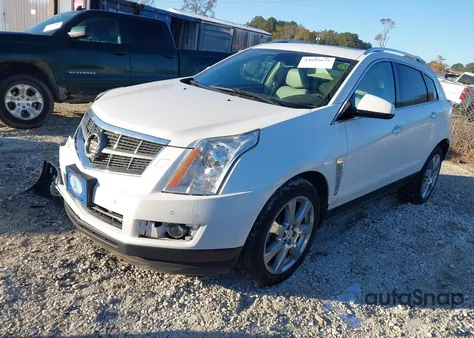 2012 Cadillac Srx Premium Collection из США, поврежденный, VIN 3GYFNFE33CS578683
